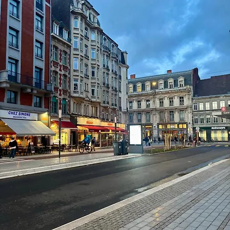 Top Appartment View Gare Lille Flandres Exterior photo
