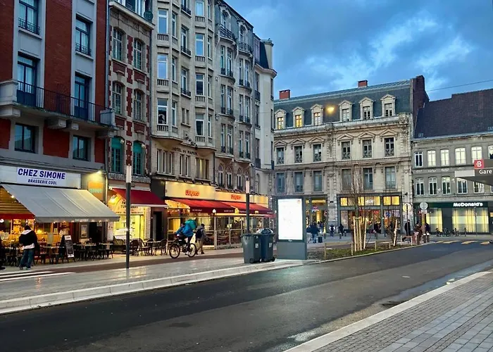 Top Appartment View Gare Lille Flandres