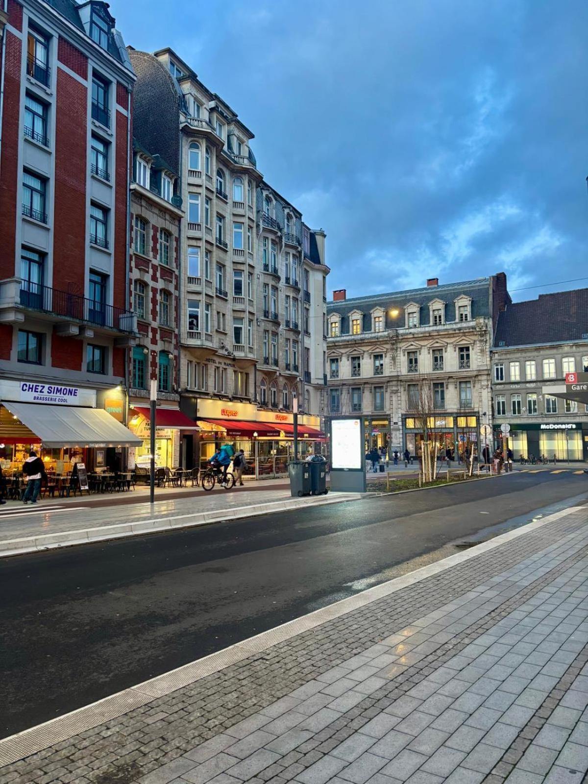 View Gare Flandres Apartment Lille
